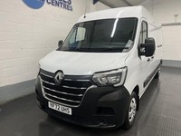 2023 Renault Master LM35dCi 135 Business+ Medium Roof Van PANEL VAN DIESEL Manua