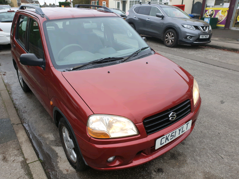 Suzuki swift 2002