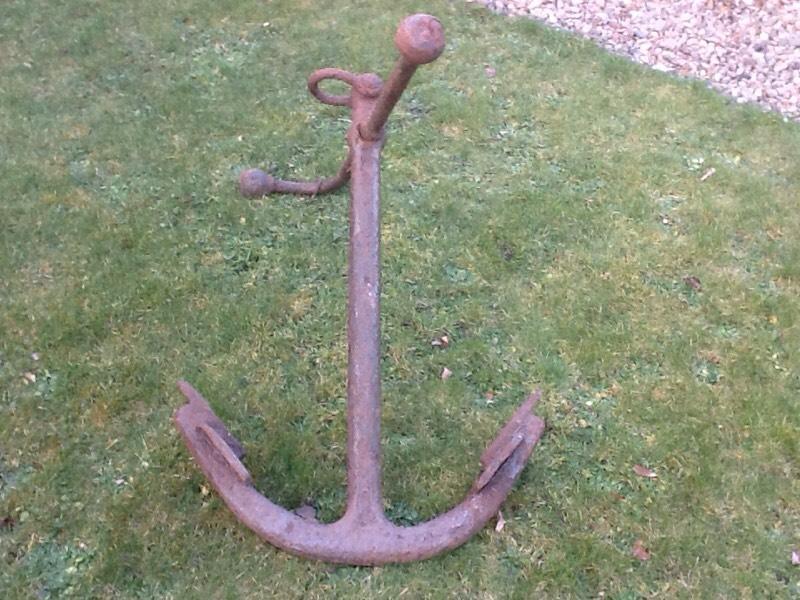 SHIP/BOAT ANCHOR GARDEN FEATURE in Perth, Perth and Kinross Gumtree