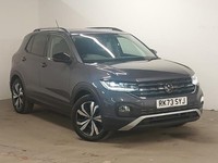 2023 Volkswagen T-Cross 1.0 TSI 110 Black Edition 5dr DSG SUV Petrol Automatic