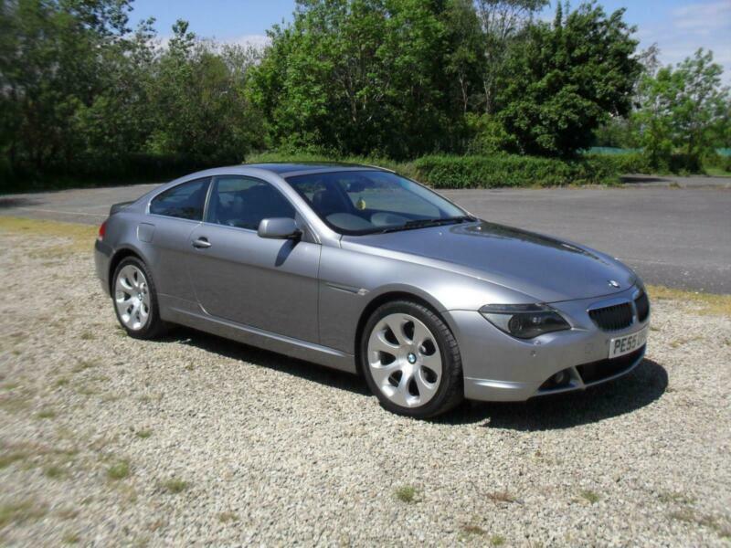 Bmw 630i coupe