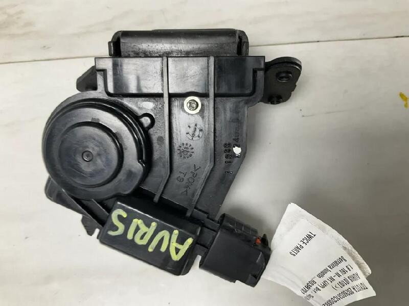 6935002080 SERRATURA PORTELLO POSTERIORE TOYOTA AURIS (01/07>) 1.6 16V M-MT