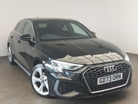 2024 Audi A3 35 TFSI S Line 5dr S Tronic HATCHBACK PETROL Automatic