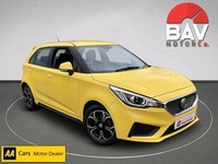 2019 MG MOTOR UK MG3 1.5 VTi-TECH Excite 5dr HATCHBACK PETROL Manual