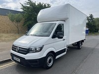 2019 Volkswagen Crafter TDI CR35 Startline 2.0 2dr Luton Manual Diesel Luton Die
