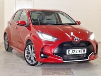 2022 Toyota Yaris 1.5 Hybrid Excel 5dr CVT HATCHBACK PETROL/ELECTRIC Automatic