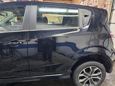 Used Left Rear Door fits: CHEVY SONIC Left 15 16 17 18 19 20
