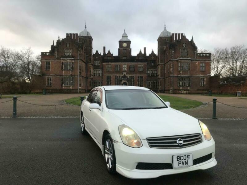 Nissan skyline 2005