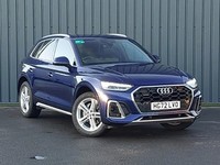 2022 Audi Q5 40 TDI Quattro S Line 5dr S Tronic [C+S] SUV Diesel Automatic
