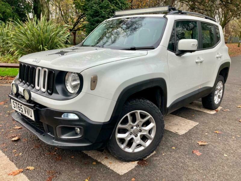2016 Jeep Renegade 2.0 MultiJet II 140 4WD 4x4 Diesel * * LIFTED KIT