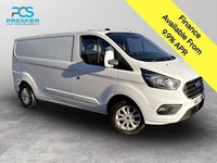 2020 Ford Transit Custom 2.0 EcoBlue 130ps Low Roof Limited Van PANEL VAN DIESEL
