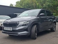 2025 Skoda Karoq 1.5 TSI Sportline Edition 5dr DSG ESTATE PETROL Automatic