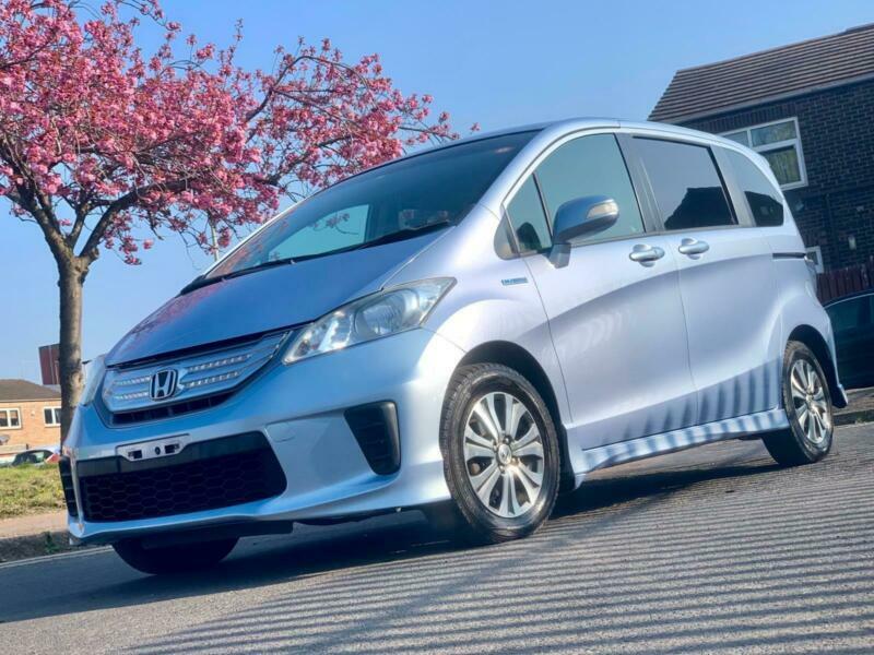 Honda freed 7 мест