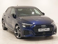 2022 Audi A3 35 TFSI Edition 1 5dr S Tronic HATCHBACK PETROL Automatic