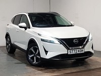 2022 Nissan Qashqai 1.3 DiG-T MH N-Connecta [Glass Roof] 5dr Hatchback Petrol Ma