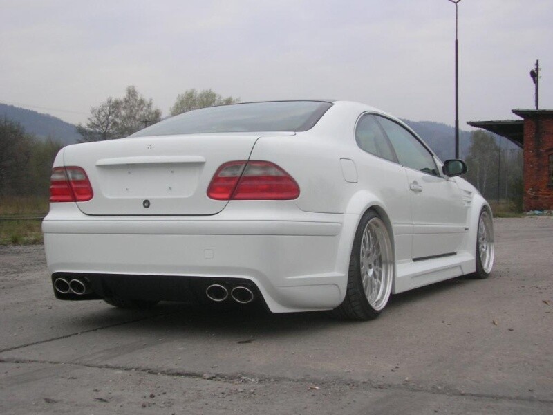 Мерседес CLK AMG Tuning
