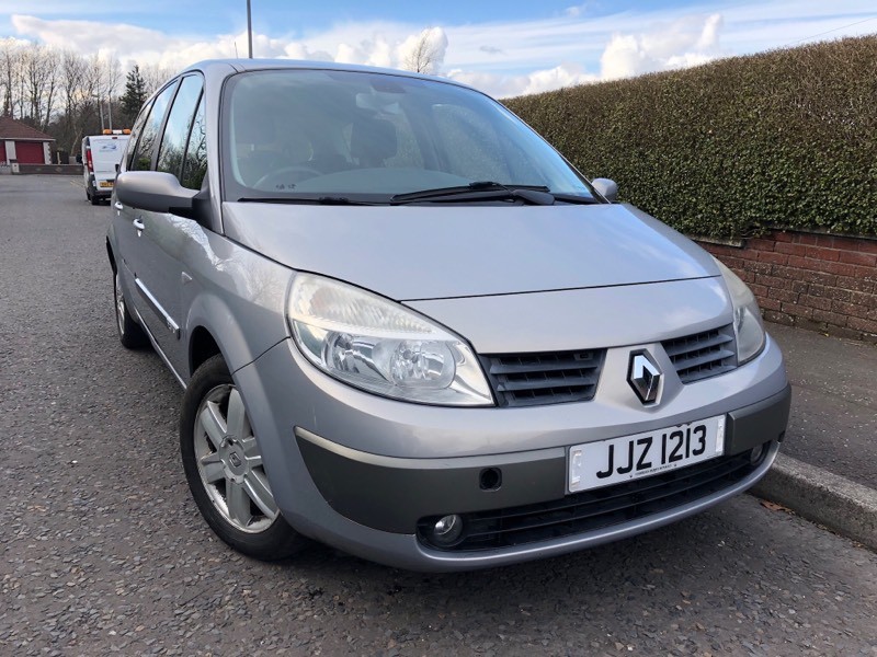 Renault grand scenic 2005