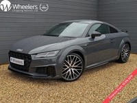 2020 Audi TT 40 TFSI Black Edition 2dr S Tronic COUPE PETROL Automatic