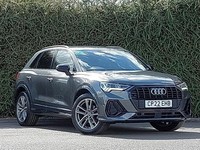 2022 Audi Q3 35 TFSI Black Edition 5dr S Tronic SUV Petrol Automatic