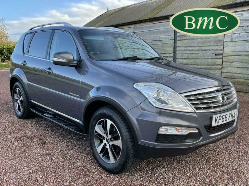 2016 Ssangyong Rexton 2.2 TD EX TTronic 4x4 5dr SUV Diesel Automatic