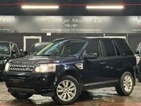 2011 Land Rover Freelander 2 TD4 HSE SUV Diesel Manual