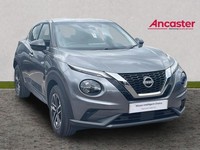 2026 Nissan Juke 1.0 DiG-T N-Connecta 5dr MANUAL Hatchback Petrol Manual