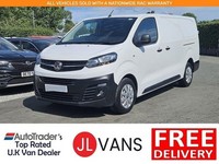 2023 Vauxhall Vivaro 3100 2.0d 145PS Prime H1 Van PANEL VAN DIESEL Manual