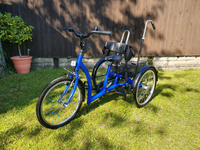 CHILDS BIKE 3 WHEEL DISABILITY TRICYCLE in Caerphilly Gumtree