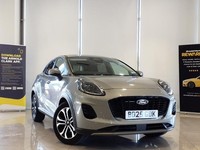 2025 Ford Puma 1.0 EcoBoost Hybrid mHEV Titanium 5dr Hatchback Petrol Manual