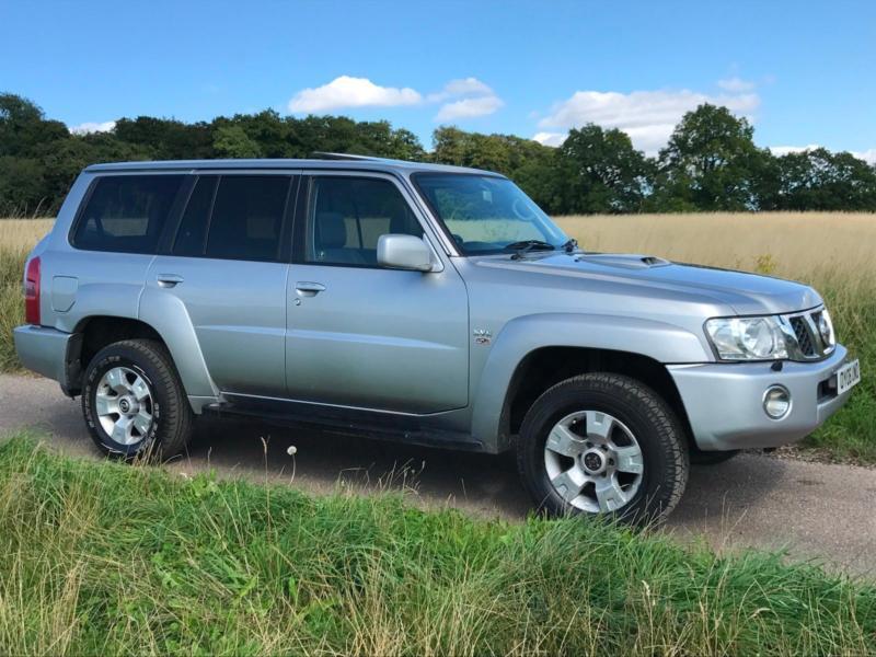 Nissan patrol 2006