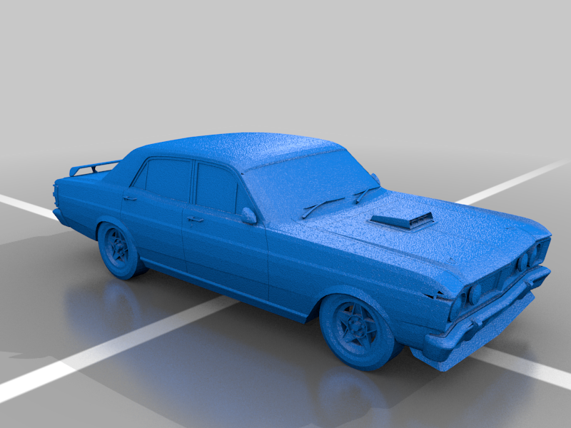 Ford Falcon XY 1971