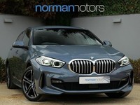 2022 BMW 1 Series 1.5 118i M Sport (LCP) Hatchback 5dr Petrol DCT Euro 6 (s/s) (
