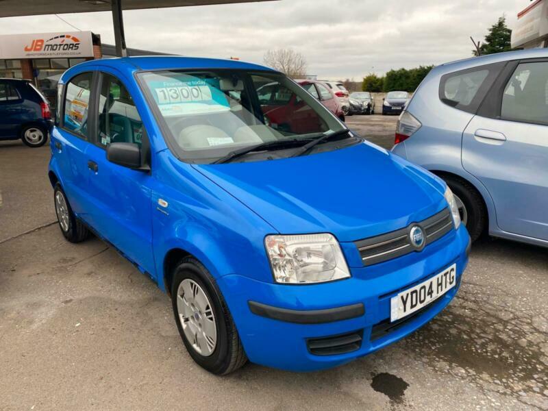 Fiat panda 2004