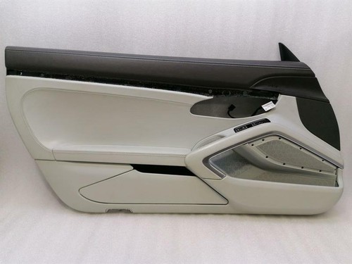 PORSCHE 911 991 Door card Front 991555203 Türverkleidung Vorne Left KIESELGRAU