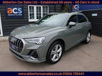 2019 Audi Q3 35 TFSI S Line 5dr ESTATE PETROL Manual
