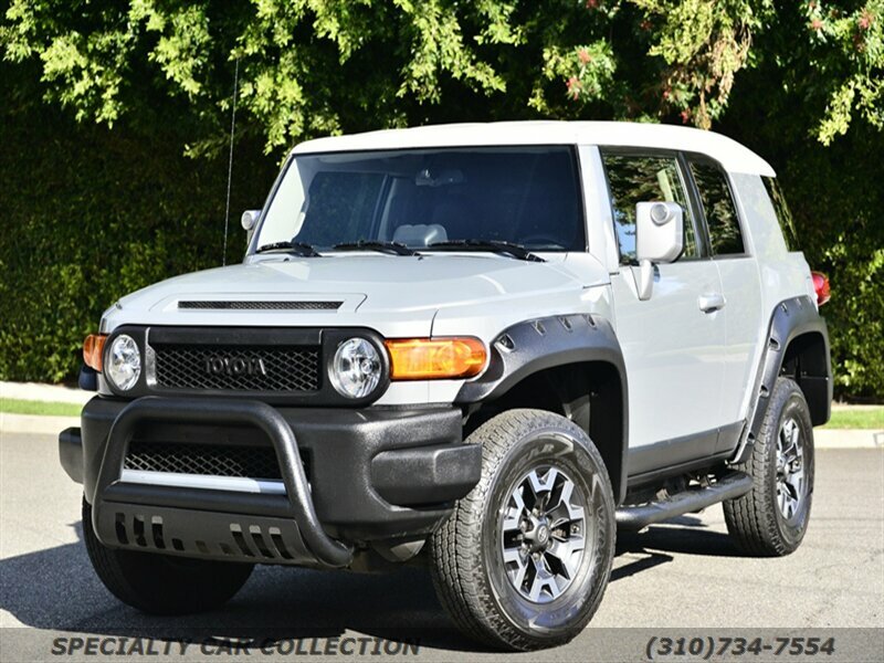 Toyota Fj Cruiser 2014 For Sale Exterior Color Gray