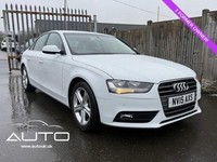 2015 Audi A4 TDI ultra SE Technik Saloon Diesel Manual