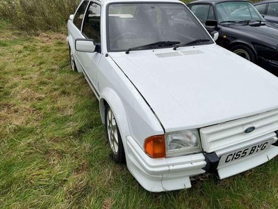 1985 Ford Escort RS Turbo S1 Manual