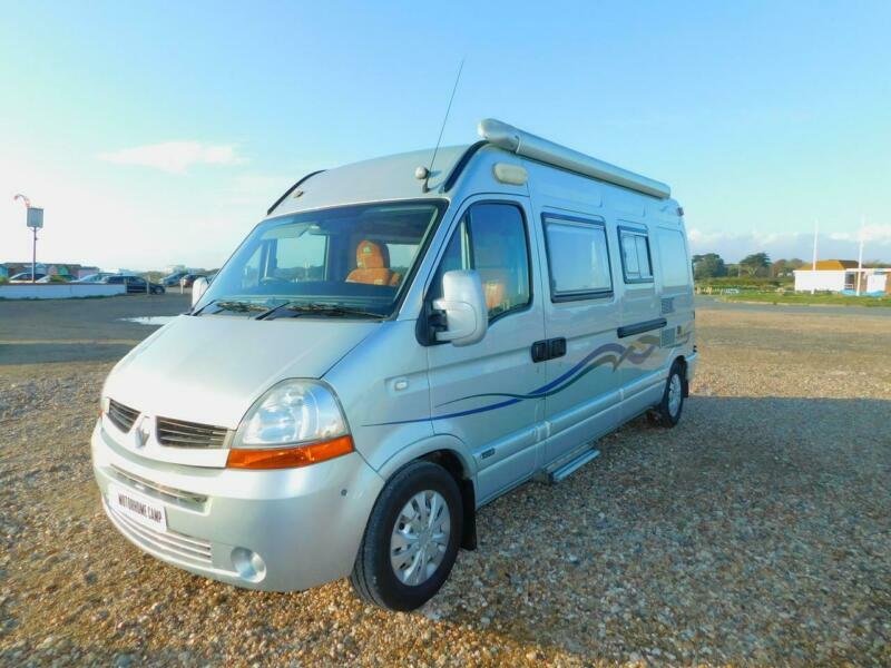 Timberland Endeavour Automatic 2007 Luxury 2 Berth Campervan For Sale