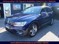 2019 Volkswagen Tiguan 1.5 TSi EVO 150 Match 5dr ESTATE PETROL Manual