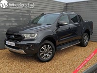 2021 Ford Ranger EcoBlue Wildtrak Pickup Diesel Automatic