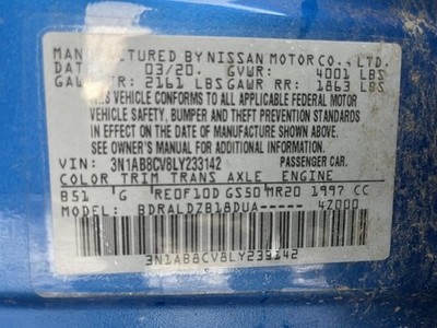 AC Compressor Fits 20-21 SENTRA 1088383