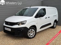 2020 Peugeot Partner 850 1.5 BlueHDi 100 Professional Crew Van PANEL VAN DIESEL 