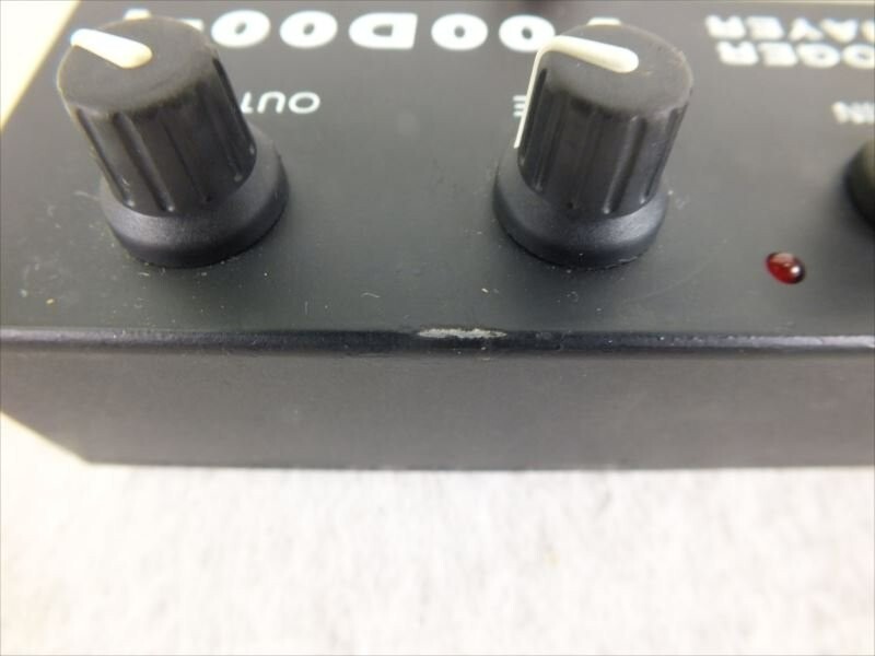 ギター ROGER MAYER VOODOO-1 Distortion Roger Mayer Voodoo 1 pedal - YouTube