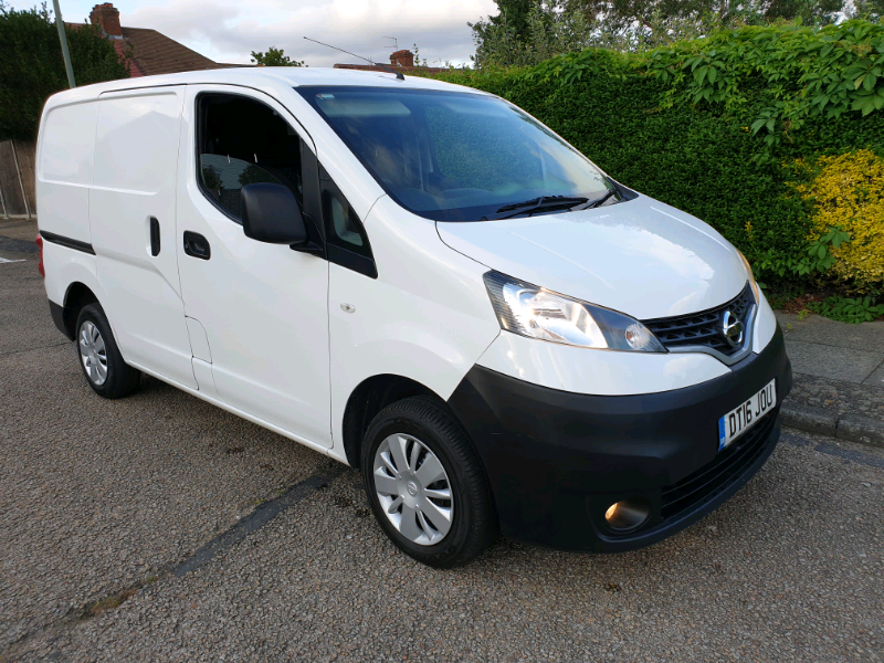 Nissan nv200 2016