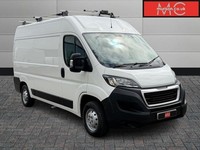 2020 Peugeot Boxer 2.2 BlueHDi H2 Professional Van 140ps PANEL VAN DIESEL Manual
