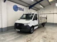2021 Mercedes-Benz Sprinter 315 CDI Progressive 2.0 2dr L3 Dropside Manual Diese