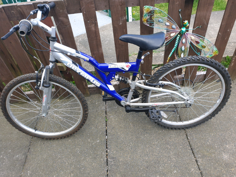 olympus spin bike