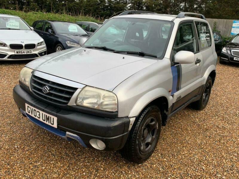 Suzuki grand vitara 2003