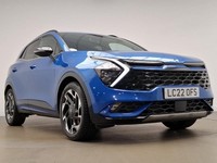 2022 Kia Sportage 1.6T GDi ISG GT-Line 5dr SUV Petrol Manual